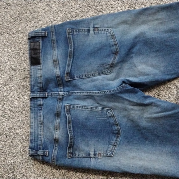 Reaction Kenneth Cole Men's Jeans 32/32 Dark Denim Wash - Picture 7 of 8
